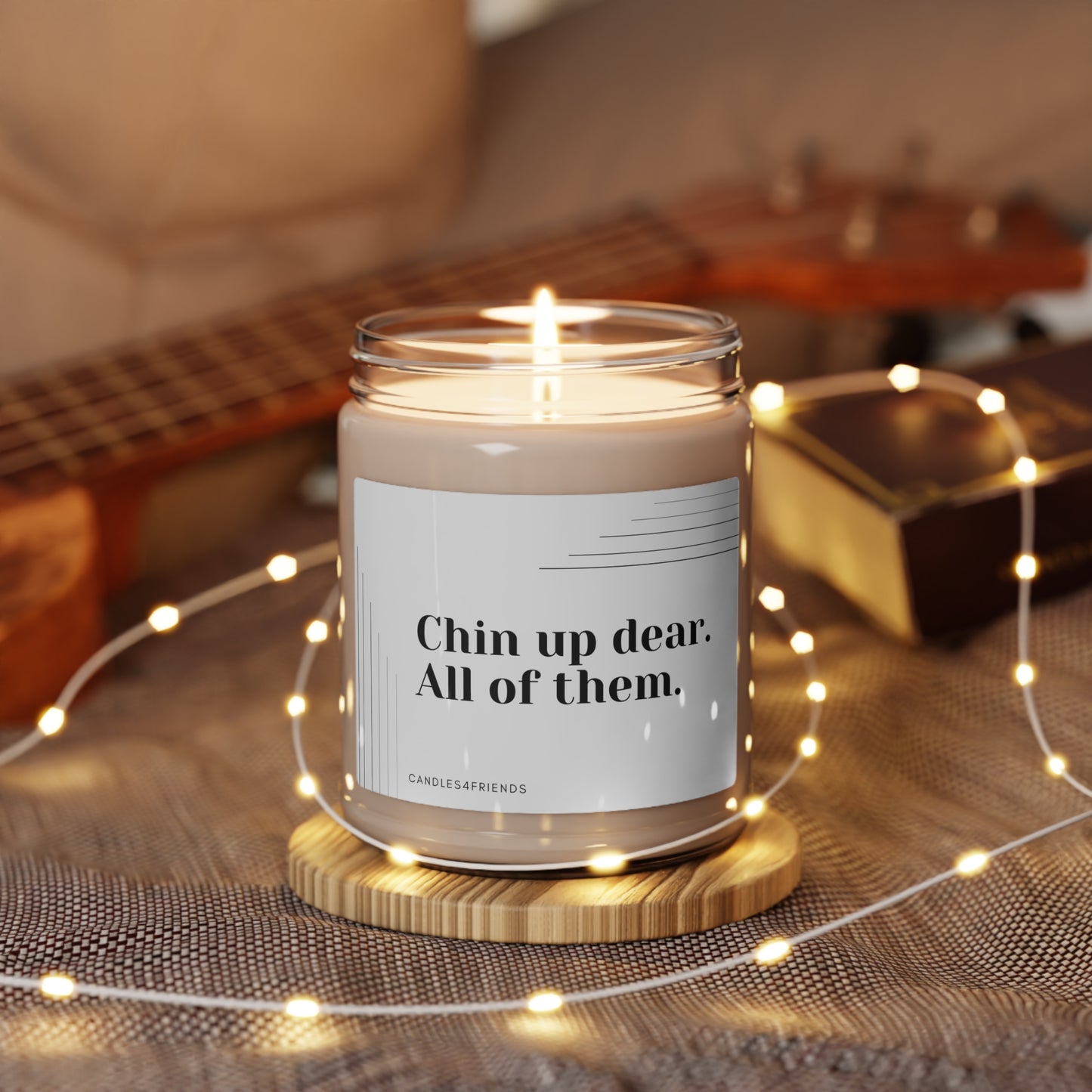 Scented Soy Candle, 9oz