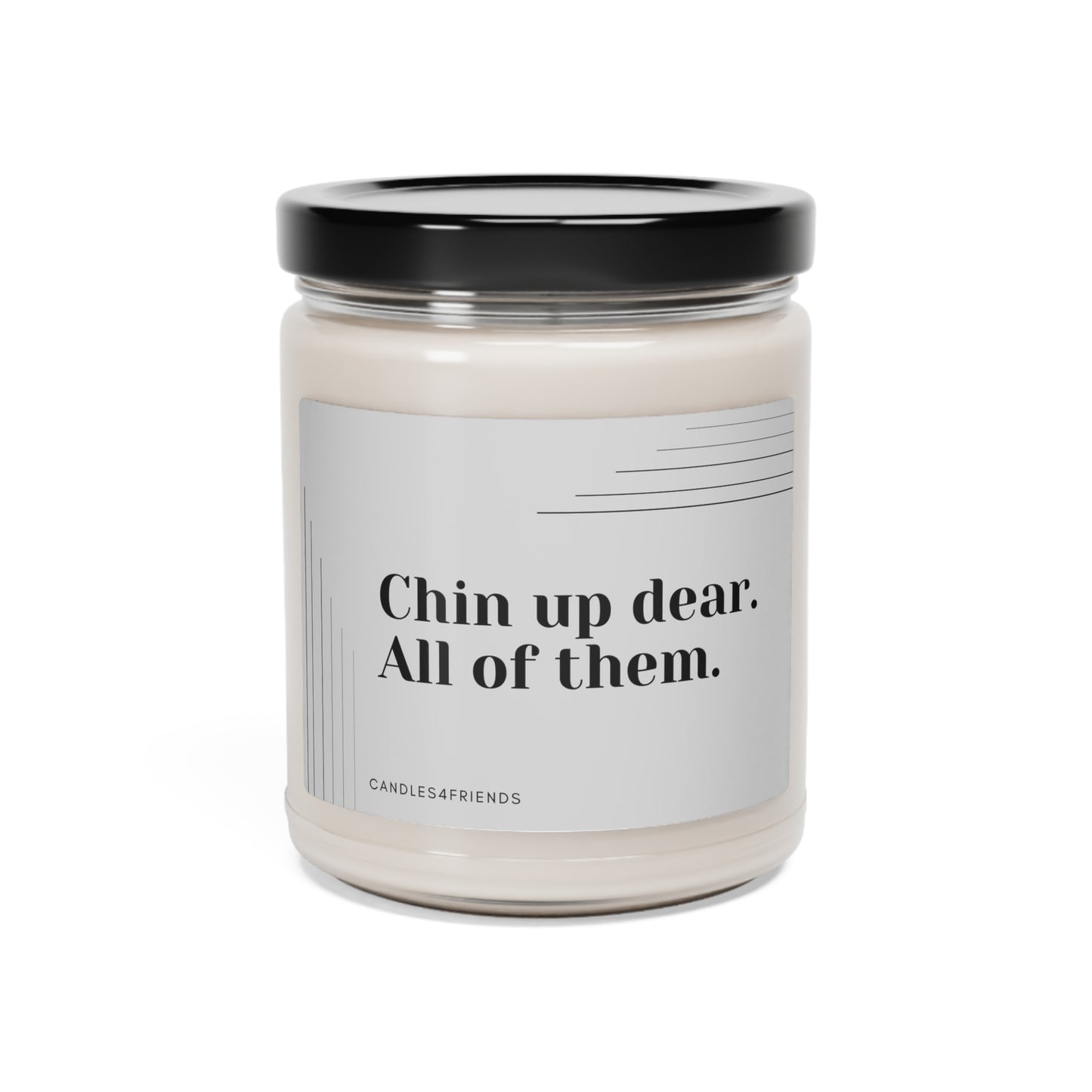 Scented Soy Candle, 9oz