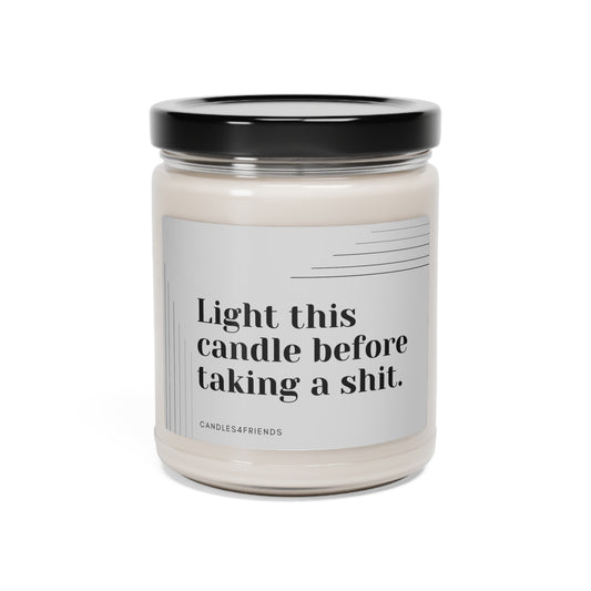 Scented Soy Candle, 9oz