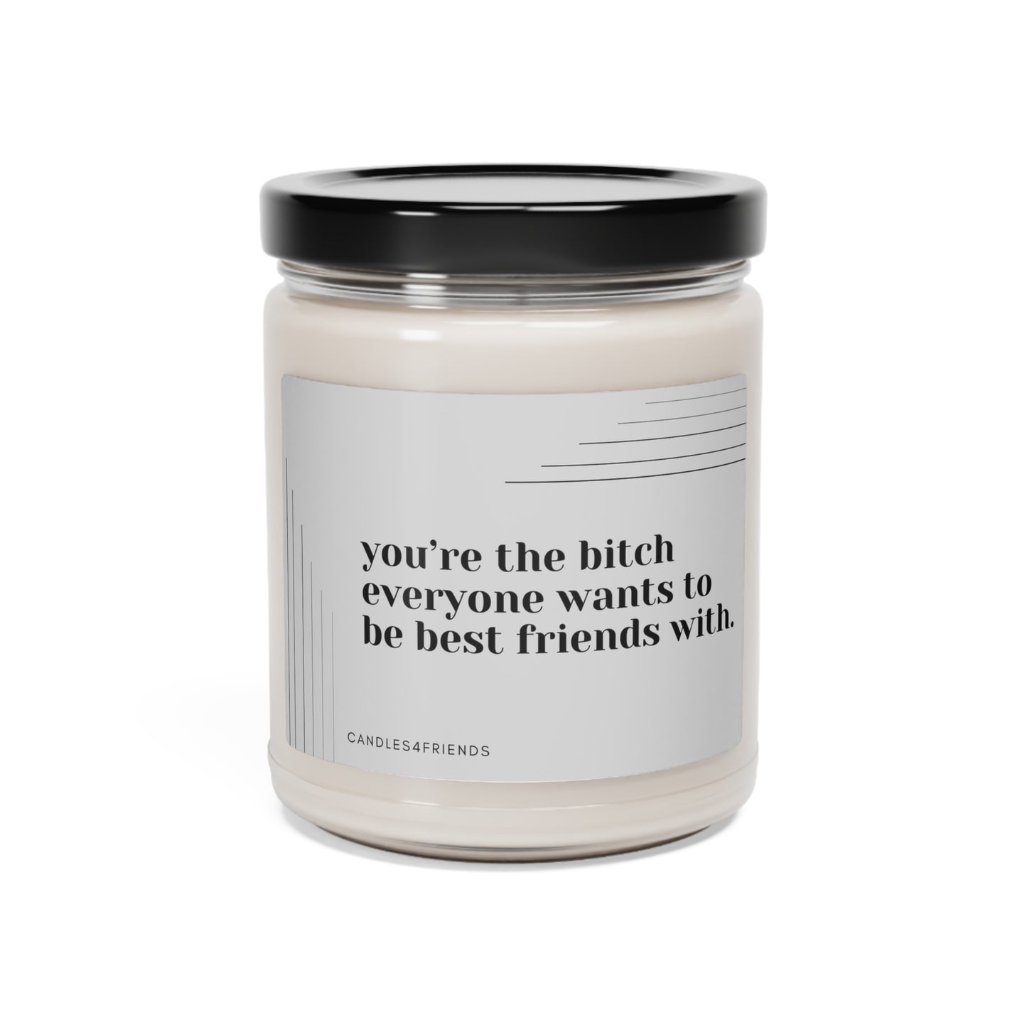 Scented Soy Candle, 9oz