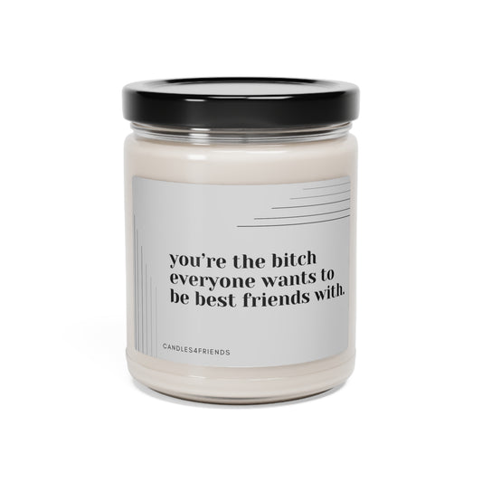 Scented Soy Candle, 9oz