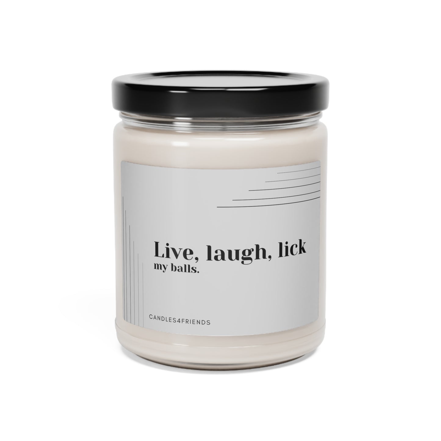 Scented Soy Candle, 9oz